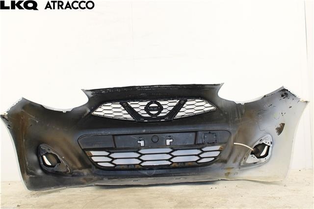 Støtfanger foran til Nissan Micra 2011-2017 (K13) (K13) (620223HN5H|)