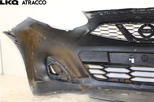 Støtfanger foran til Nissan Micra 2011-2017 (K13) (K13) (620223HN5H|)