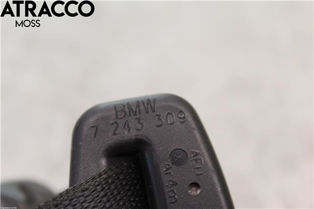 Sikkerhetsbelte bak venstre til BMW 1-Serie 2011-2015 (Fase 1) (F20/F21) (F20/F21) (72117243309|)