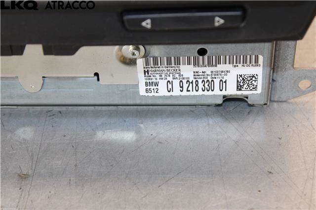 Bilstereo til BMW 3-Serie 2005-2011 (E90/E91/E92/E93) (E90/E91/E92/E93) (CL921833001|)