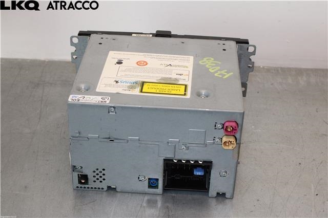 Bilstereo til BMW 3-Serie 2005-2011 (E90/E91/E92/E93) (E90/E91/E92/E93) (CL921833001|)