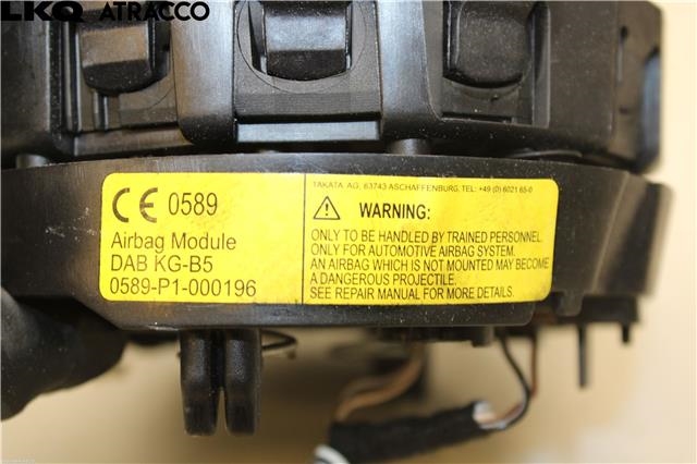 Airbag rattpute til VW Up 2012-2019  (1S0880201J|)