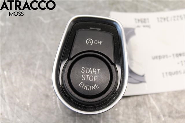 Bryter start/stopp til BMW 1-Serie, 2011-2015 (Fase 1) (F20/F21) (F20/F21) (61319250734)