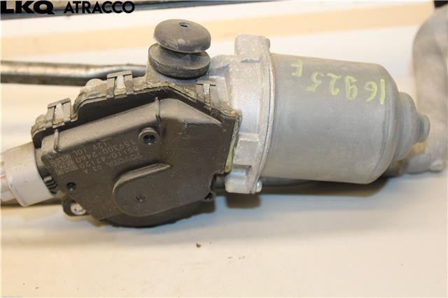 Viskermotor frontrute til Toyota Prius 2009-2016 (Type III) (COMBI) (COMBI) (8511047120|)