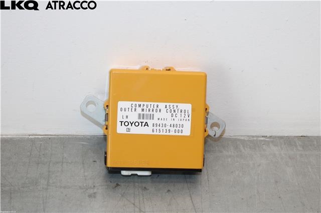 Styreenhet diverse til Lexus RX 2003-2009 (Type II) (XU30) (XU30) (8943048031|)