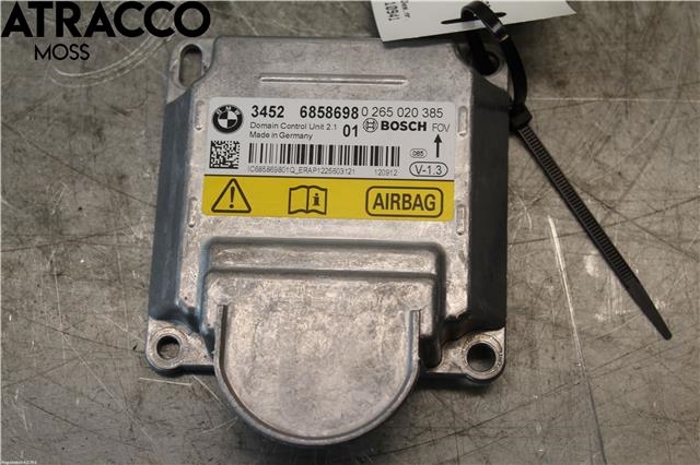 Airbag elektronikk til BMW 1-Serie 2011-2015 (Fase 1) (F20/F21) (F20/F21) (34526858698|)