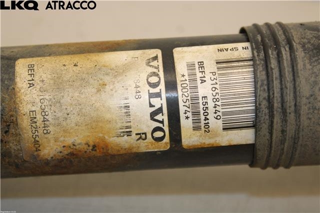 Støtdemper bak til Volvo V90 / V90 CC / S90 2016-->> (31658444|)