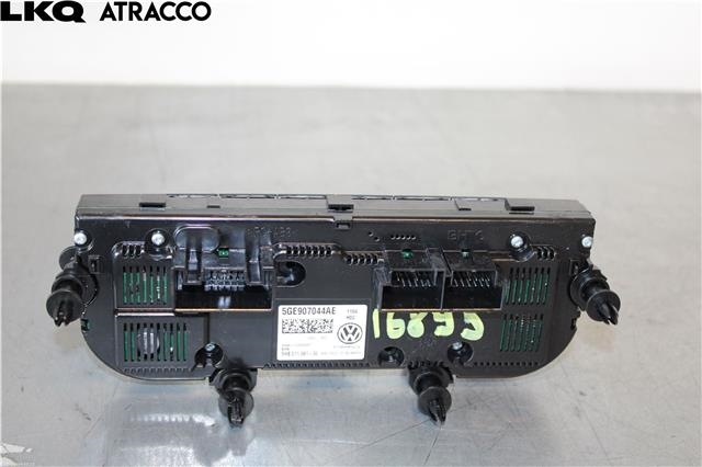 Varmeapparat betjening til VW Golf VII 2012-2017 (Fase 1)  (5GE907044AE|)