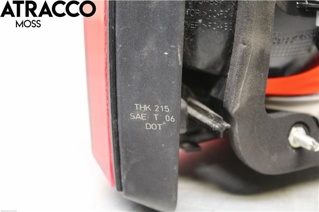 Baklykt høyre indre til VW Tiguan 2007-2011 (Type I, Fase 1)  (5N0945094B|)