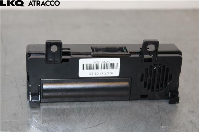 Styreenhet bluetooth til Peugeot 508 2014-2018 (Type I, Fase 2) (9805727380|)