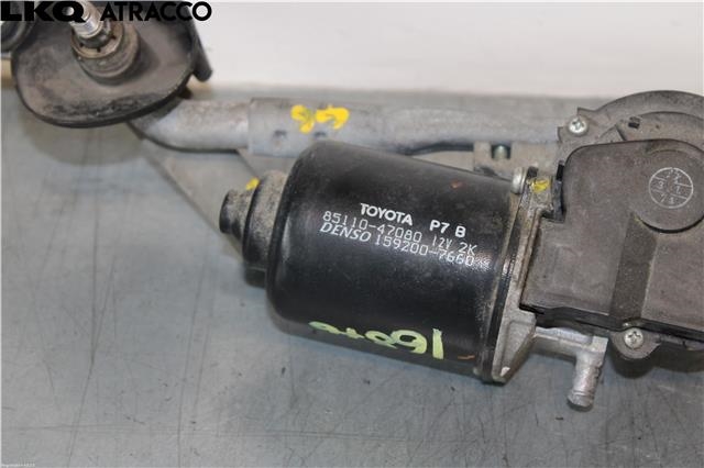 Viskermotor frontrute til Toyota Prius 2004-2009 (Type II) (COMBI) (COMBI) (8511047080|)