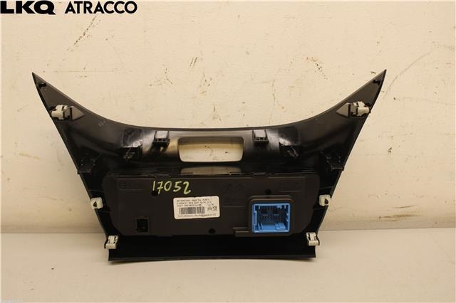 Varmeapparat betjening til Peugeot 2008 2013-2019 (Type I)  (96722471XU|)