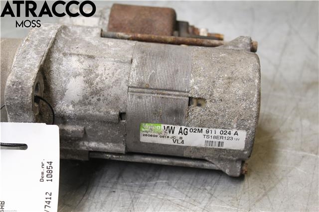 Starter diesel til VW Tiguan 2007-2011 (Type I, Fase 1)  (02M911024P|)
