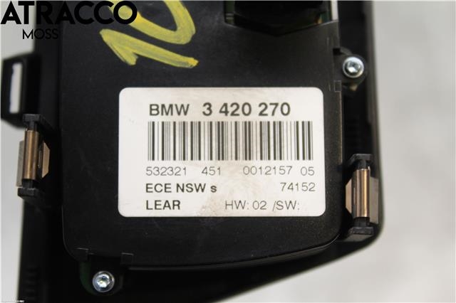 Bryter lys til BMW X3 2007-2010 (Fase 2) (E83) (E83) (61313420273|)
