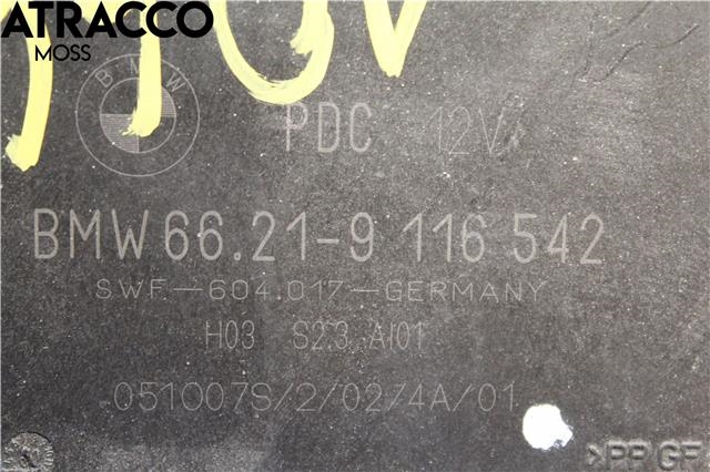 Styreenhet parkering til BMW X3 2007-2010 (Fase 2) (E83) (E83) (66209129816|)