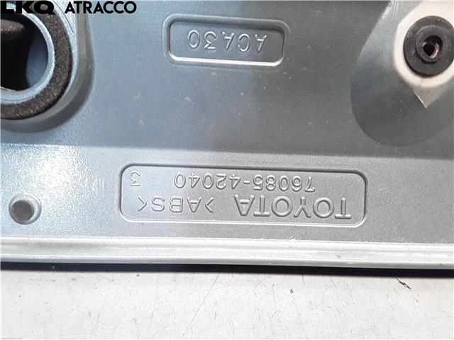 Spoiler bak til Toyota RAV4 2006-2009 (Type III, Fase 1)  (7608542905|)