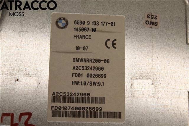 Bilstereo navigasjon til BMW X3 2007-2010 (Fase 2) (E83) (E83) (65909133177|)