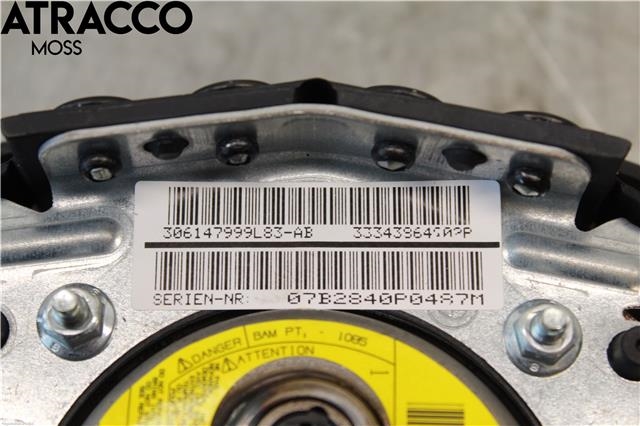 Airbag rattpute til BMW X3 2007-2010 (Fase 2) (E83) (E83) (32306884668|)