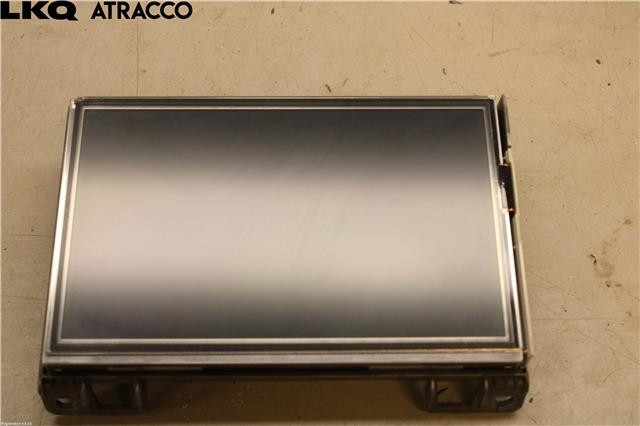 Multimedia display (MCU - Media Controller Unit) til Peugeot 308, 2007-2011 (Type I, Fase 1)  (982502918000)