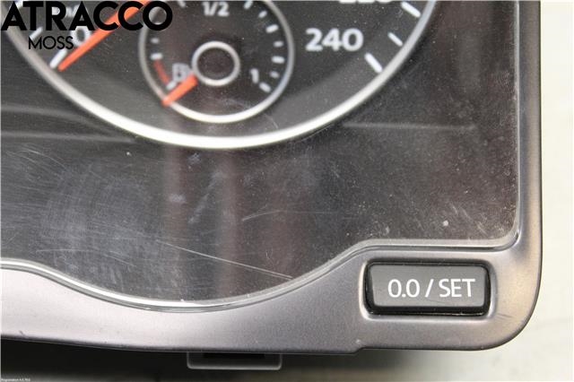 Instrumentpanel til VW Golf, Plus/Cross 2009-2013 (Fase 2)  (5M0920870CX|)