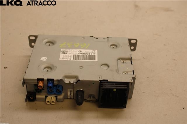Bilstereo til Peugeot 2008 2013-2019 (Type I)  (9821908980|)