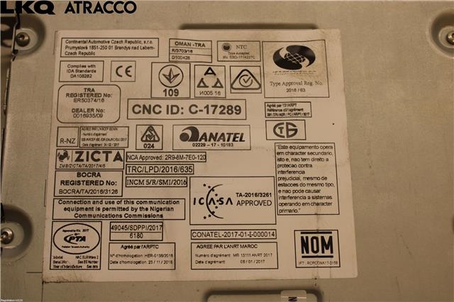 Bilstereo til Peugeot 2008 2013-2019 (Type I)  (9821908980|)