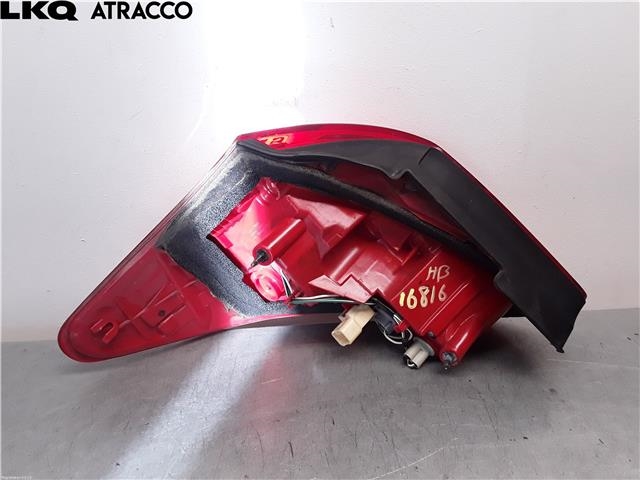 Baklykt høyre til Toyota RAV4 2006-2009 (Type III, Fase 1)  (8155142091|)