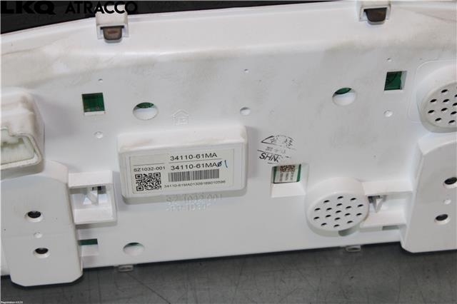 Instrumentpanel til Suzuki SX4 S-CROSS 2013-->> (Type II)  (3410061MR3|)