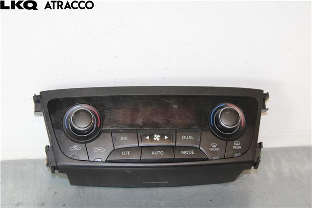 Varmeapparat betjening til Suzuki SX4 S-CROSS, 2013-->> (Type II)  (3951061M10BKZ)