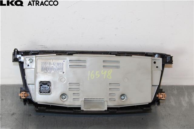 Varmeapparat betjening til Suzuki SX4 S-CROSS 2013-->> (Type II)  (3951061M10BKZ|)