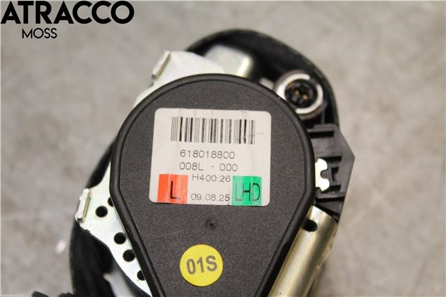 Sikkerhetsbelte foran venstre til VW Golf, Plus/Cross 2009-2013 (Fase 2) (5M1857705G|)