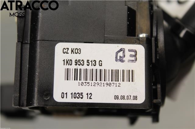 Bryter blink til VW Golf, Plus/Cross 2005-2009 (Fase 1)  (1K0953513G|)