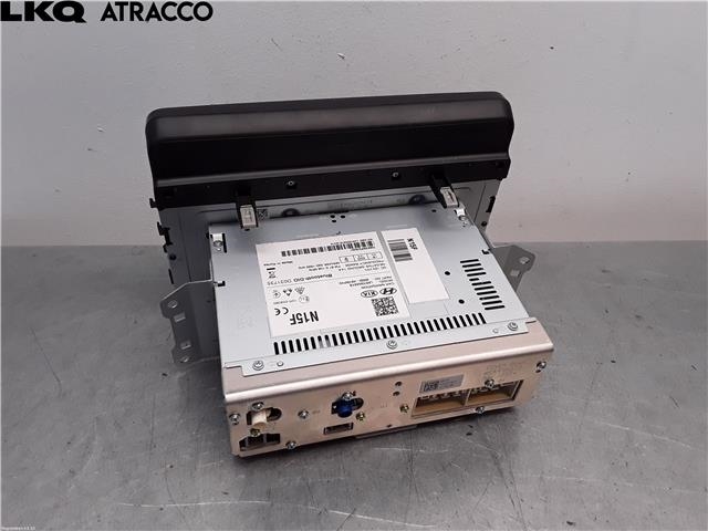 Bilstereo til Kia Stonic 2017-->>  (96550H8150FHV|)