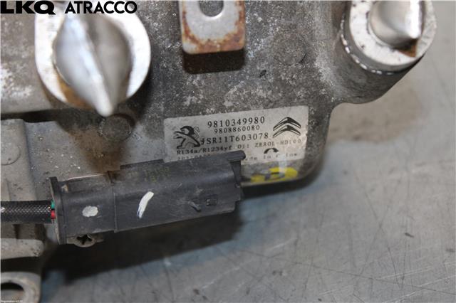 Aircondition kompressor til Peugeot Partner 2019-->> (Type III) (9810349980|)