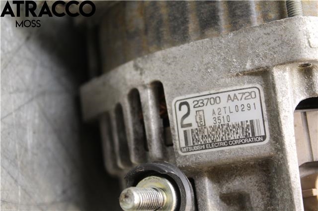 Dynamo til Subaru XV 2012-2017 (Type I)  (23700AA720|)