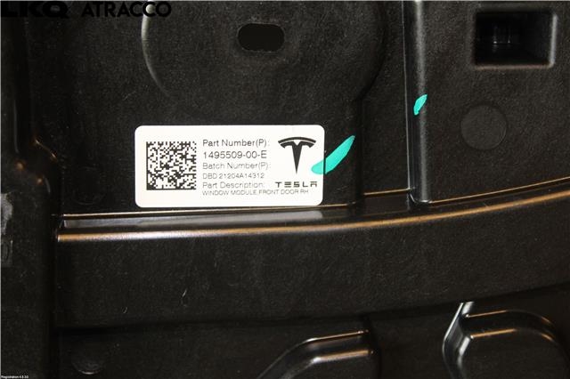 Ruteheis til Tesla Model Y 2021-2024 (Type I) (152680500C|)