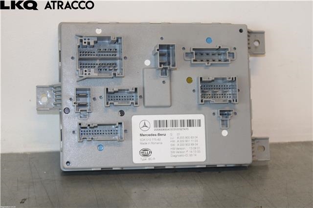 Styreenhet diverse til Mercedes C-Klasse, 2014-2018 (Fase 1) (W205) (W205) (A2059008304)