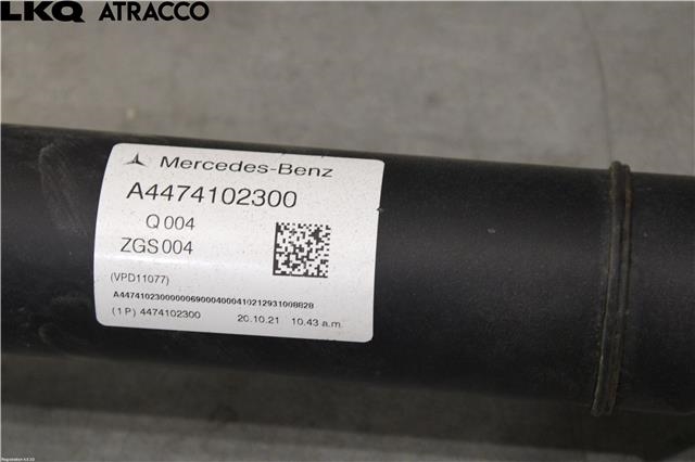 Mellomaksel til Mercedes Vito 2014-->> (W447) (W447) (A4474102300|)
