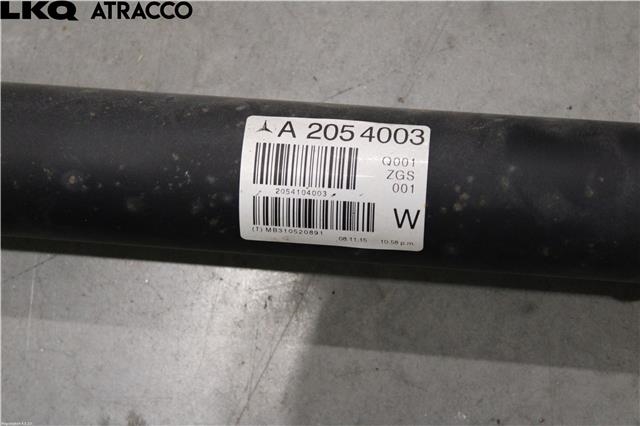 Mellomaksel til Mercedes C-Klasse 2014-2018 (Fase 1) (W205) (W205) (A2054100102|)