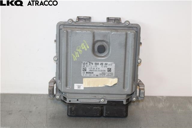 Styreenhet motor til Mercedes C-Klasse, 2014-2018 (Fase 1) (W205) (W205) (A2749000800)
