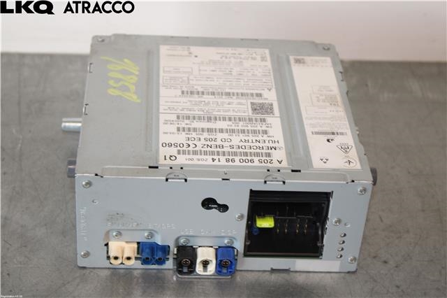 Bilstereo til Mercedes C-Klasse 2014-2018 (Fase 1) (W205) (W205) (A2059008917|)
