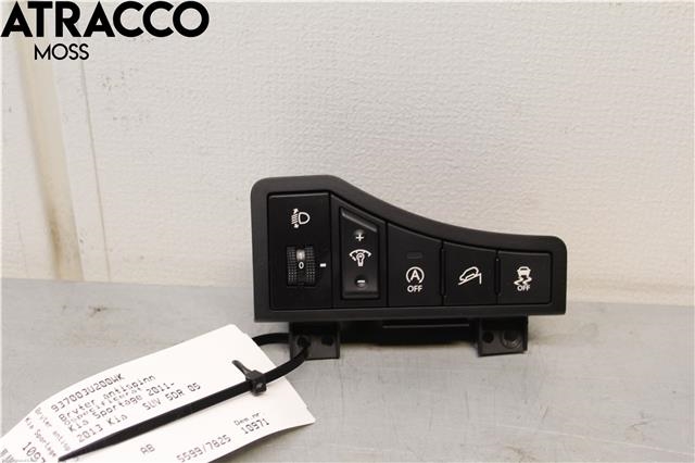 Bryter Antispinn til Kia Sportage, 2010-2016 (Type III)  (937003U200WK)