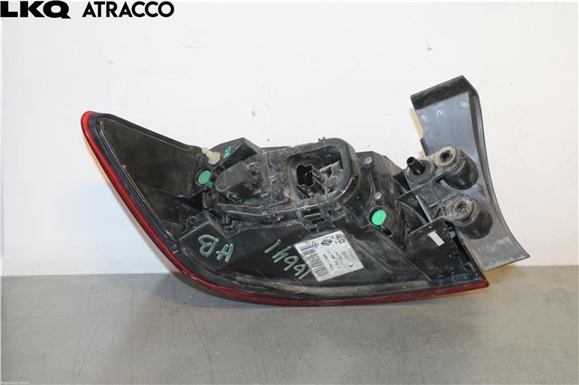 Baklykt høyre til Renault Clio 2012-2016 (Type IV, Fase 1)  (265502631R|)