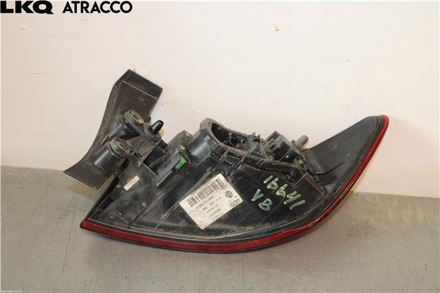 Baklykt venstre til Renault Clio 2012-2016 (Type IV, Fase 1)  (265554091R|)