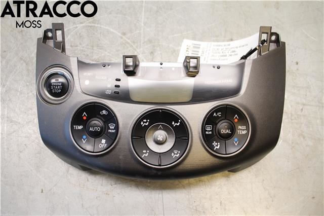 Varmeapparat betjening til Toyota RAV4, 2009-2013 (Type III, Fase 2)  (5590042361B0)
