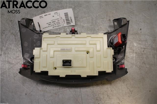 Varmeapparat betjening til Toyota RAV4 2009-2013 (Type III, Fase 2)  (5590042361B0|)