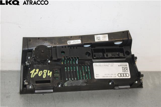 Varmeapparat betjening til Audi A4 2007-2014 (Type IV) (B8) (B8) (8T1820043AH|)