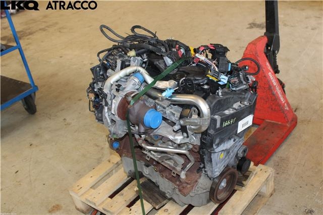 Motor diesel til Renault Clio, 2012-2016 (Type IV, Fase 1) (8201535506)
