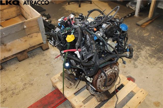 Motor diesel til Renault Clio 2012-2016 (Type IV, Fase 1)  (8201535506|)