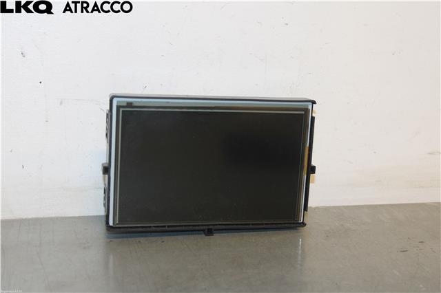 Multimedia display (MCU - Media Controller Unit) til Renault Zoe, 2013-2019 (Fase 1)  (259150869R)